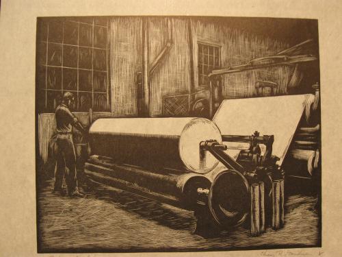 Paper Making by Charles Reed Gardner