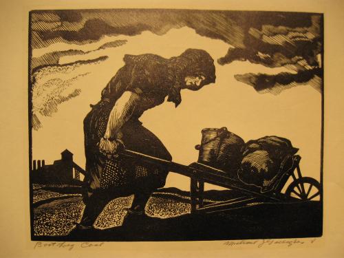Boot-leg Coal by Michael J. Gallagher