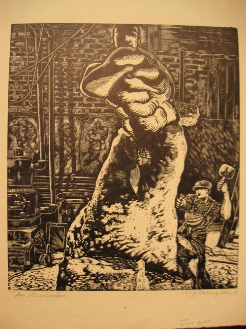 The Sculptor by Michael J. Gallagher