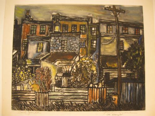 Back Yards by Philip Levone