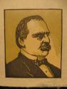 Untitled [Portrait of Grover Cleveland]