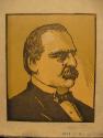 Untitled [Portrait of Grover Cleveland]