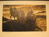 Untitled [Farmer with Two Horses]