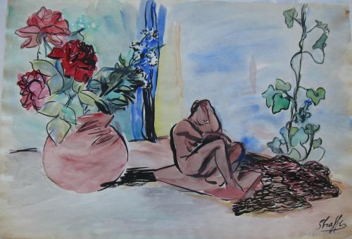 Flora by Carl Shaffer