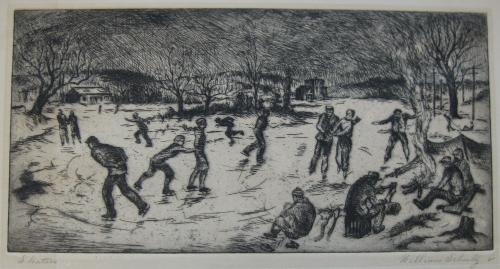 Skaters by William Schultz