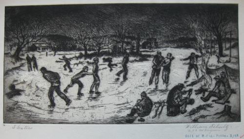 Skaters by William Schultz