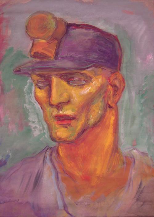 Coal Miner by Samuel Freid