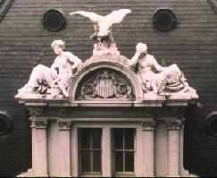 Peace and Vigilance with Eagle by Daniel Chester French