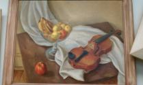 Still Life with Violin