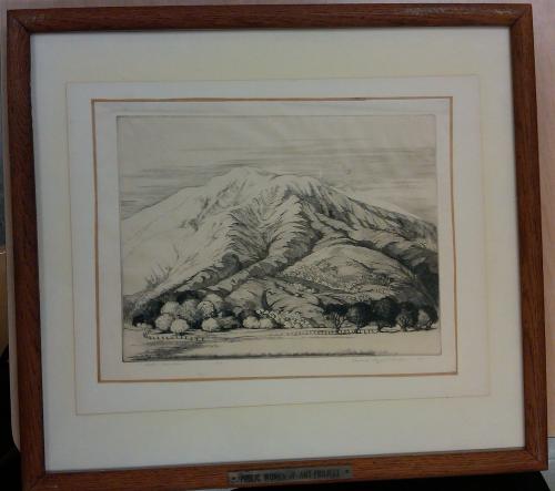 Mother Mountain by Mildred Bryant Brooks