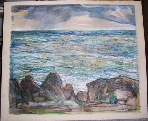 The Sea by Charles Reiffel