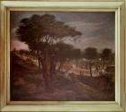 Evening in Crotona Park by Simon Alshets