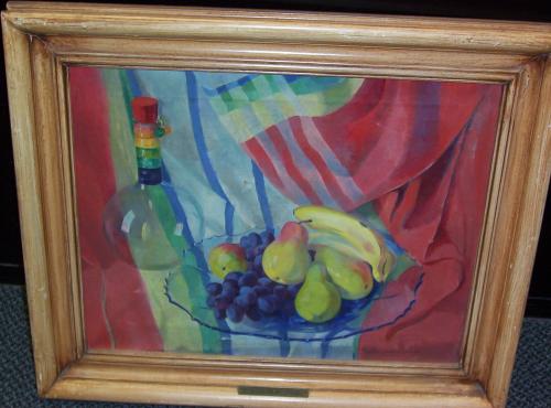 Fruit & Glass by Louis Stern