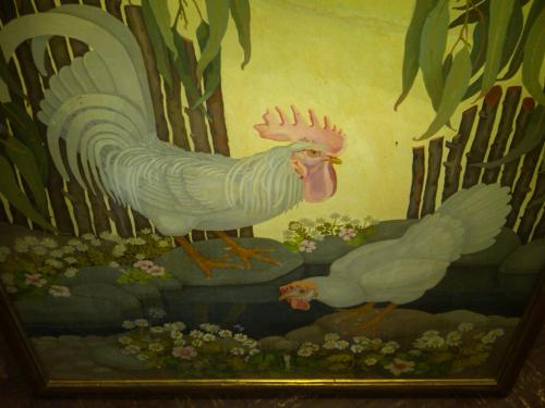 Rooster & Hen by Tulita Westfall