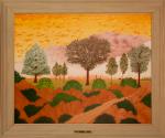 Forest Fire by Torvald Arnst Hoyer
