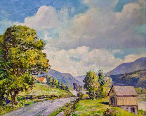 Dutchess County Landscape by Jean Paleologue