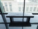Allentown Benches: Selections from Truisms & Survival Stories by Jenny Holzer