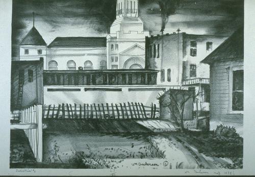 Industrial No.6 by William Judson Dickerson