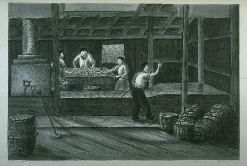 Chinese Shrimp Camp by David P. Chun
