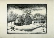 Winter Landscape, Long Island