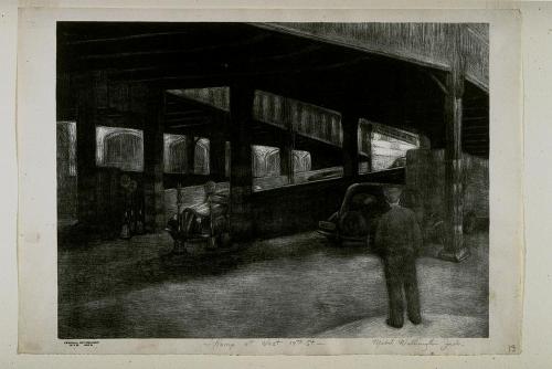 Ramp at West 19th Street by Mabel Wellington Jack