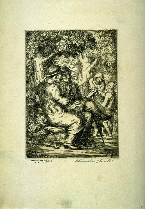 In the Park by Charles Locke