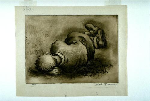 Man Sleeping by John Davies