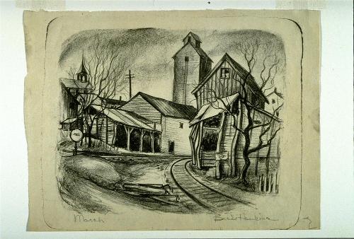 March by Basil G. Hawkins