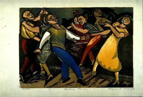 Harlem Dancers by Elizabeth Olds