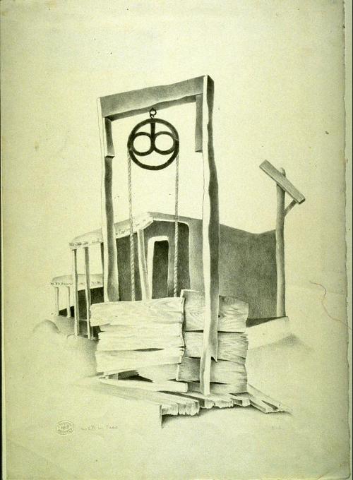 Well in Taos by Elinore Stone
