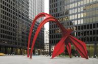 Flamingo by Alexander Calder