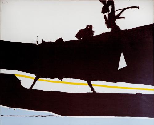 New England Elegy by Robert Motherwell