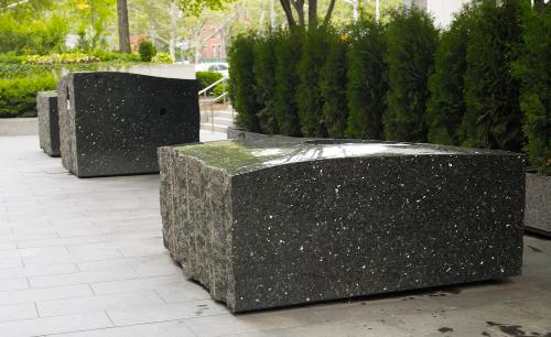 Sounding Stones by Maya Lin