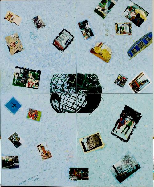 Queens: Festival by Howardena Pindell