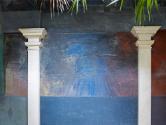 Frescoes in Courtyard by David Novros