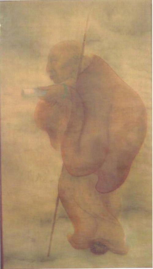 Tssang (The Monk) by Tyrus Wong