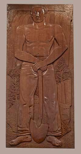 Man Power by William Zorach