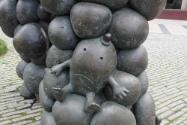 Rockman by Tom Otterness