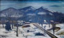 Winter Vista by Karl Eugene Fortess
