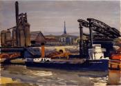 The Freighter by Paul Thomas Haas