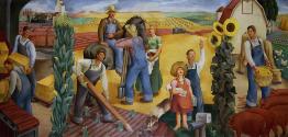 Kansas Farming by Richard Haines