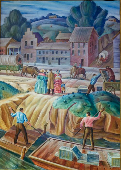 Town of Kansas by Frederick Emanuel Shane