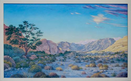 Red Rock Canyon by Willard Dixon