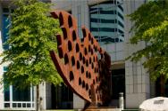 Perforated Object by Michael Heizer