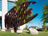 Perforated Object by Michael Heizer