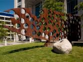 Perforated Object by Michael Heizer