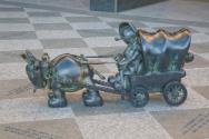 Gold Rush by Tom Otterness