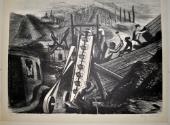 Bootleg Coal Mining by Harry Gottlieb