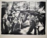Three Lane Traffic by Harry Gottlieb