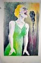 Blues Singer by Russell T. Limbach